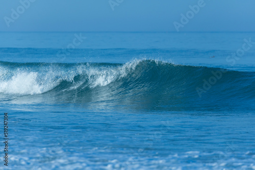 Wave at Cape Cod  Massachusetts  USA 