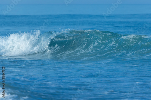 Wave at Cape Cod  Massachusetts  USA 