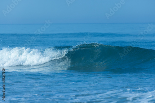 Wave at Cape Cod, Massachusetts, USA 