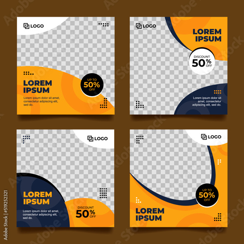 Editable Social Media Post Banner Multipurpose for Advertising and Digital Marketing