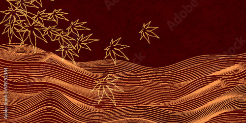 紅葉　もみじ　秋　背景