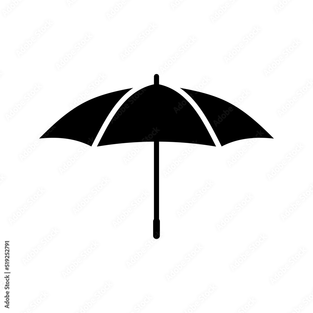umbrella icon. safe sign. vector illustration. umbrella icon. safe sign. vector illustration.