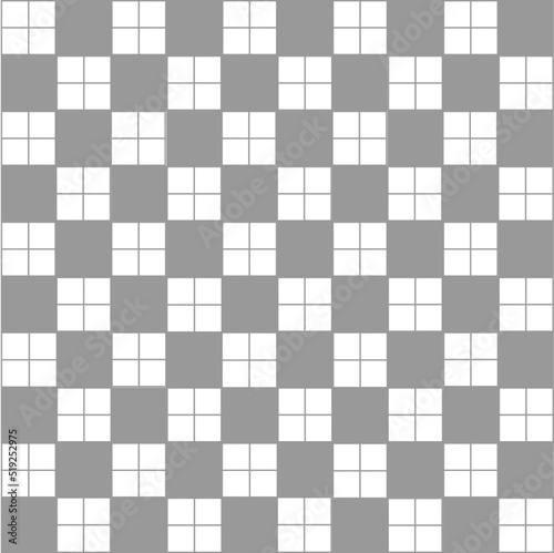 black and white chess board