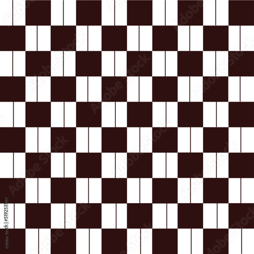 black and white chess board