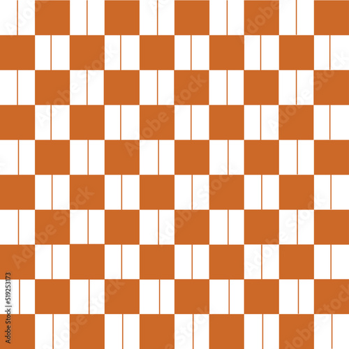 chess board on a white background