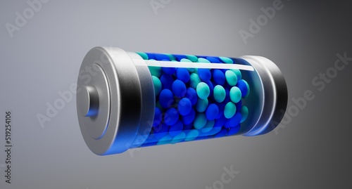 Solid State Battery EV Electric Vehicle Energy Technology	

