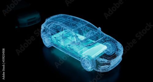 Solid State Battery EV Electric Vehicle Energy Technology	
