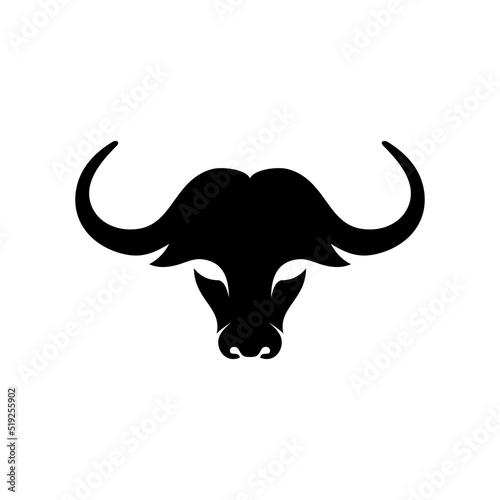 buffalo head logo