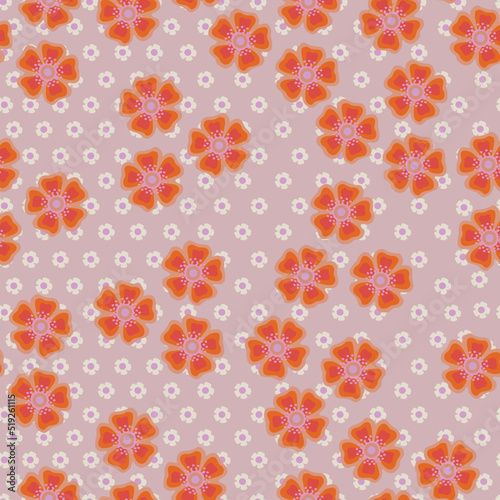 Vector de flores primaveras 