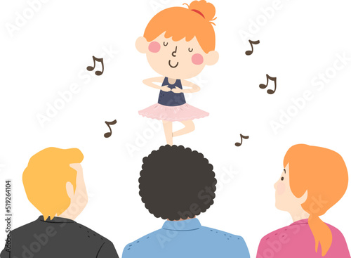 Kid Girl Audition Judges Ma...