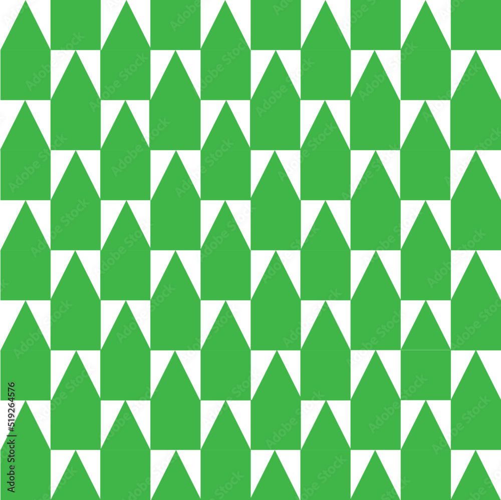 seamless geometric green pattern with triangles seamless geometric green pattern with triangles