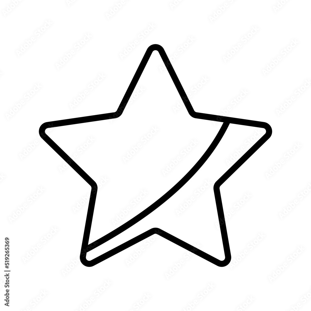 star icon. favorite sign. vector illustration star icon. favorite sign. vector illustration