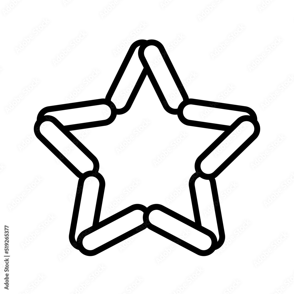 star icon. favorite sign. vector illustration star icon. favorite sign. vector illustration
