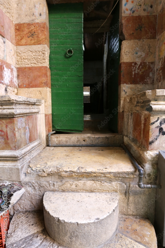A door is an opening in a wall to enter and exit a building. A door is an opening in a wall to enter and exit a building.
