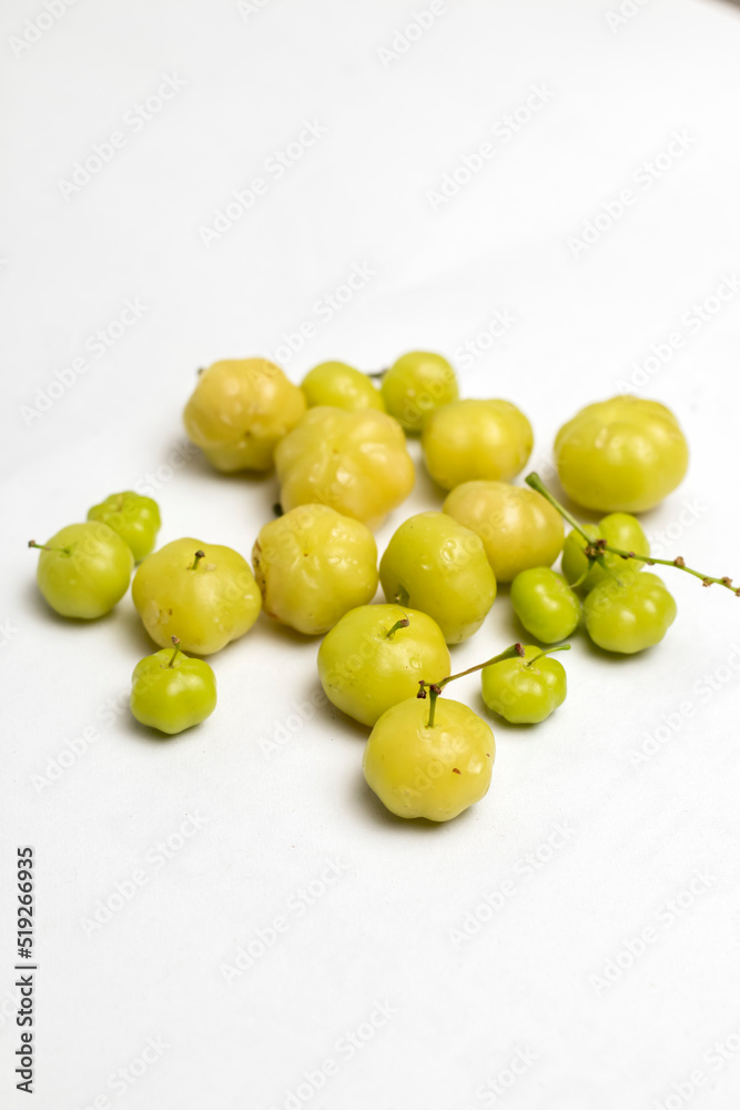 Orboroi High Resolution Stock Photography and Images, Phyllanthus acidus Orboroi High Resolution Stock Photography and Images, Phyllanthus acidus