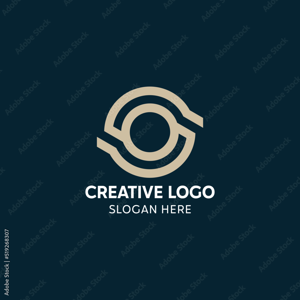 Obraz premium CREATIVE LOGO S