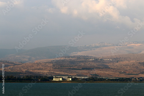 Lake Kinneret is a freshwater lake in northeastern Israel.