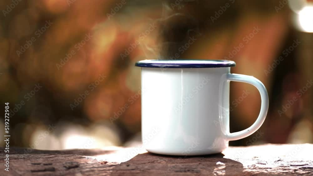 cup of coffee on the table cup of coffee on the table