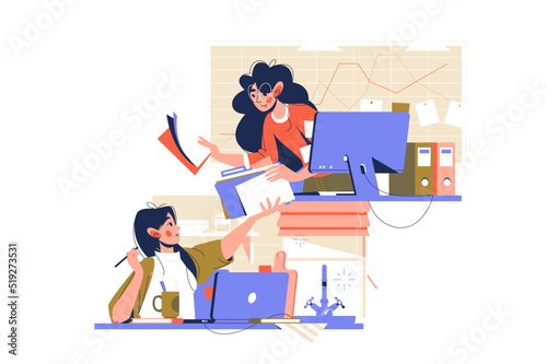 Difference between working from home and office