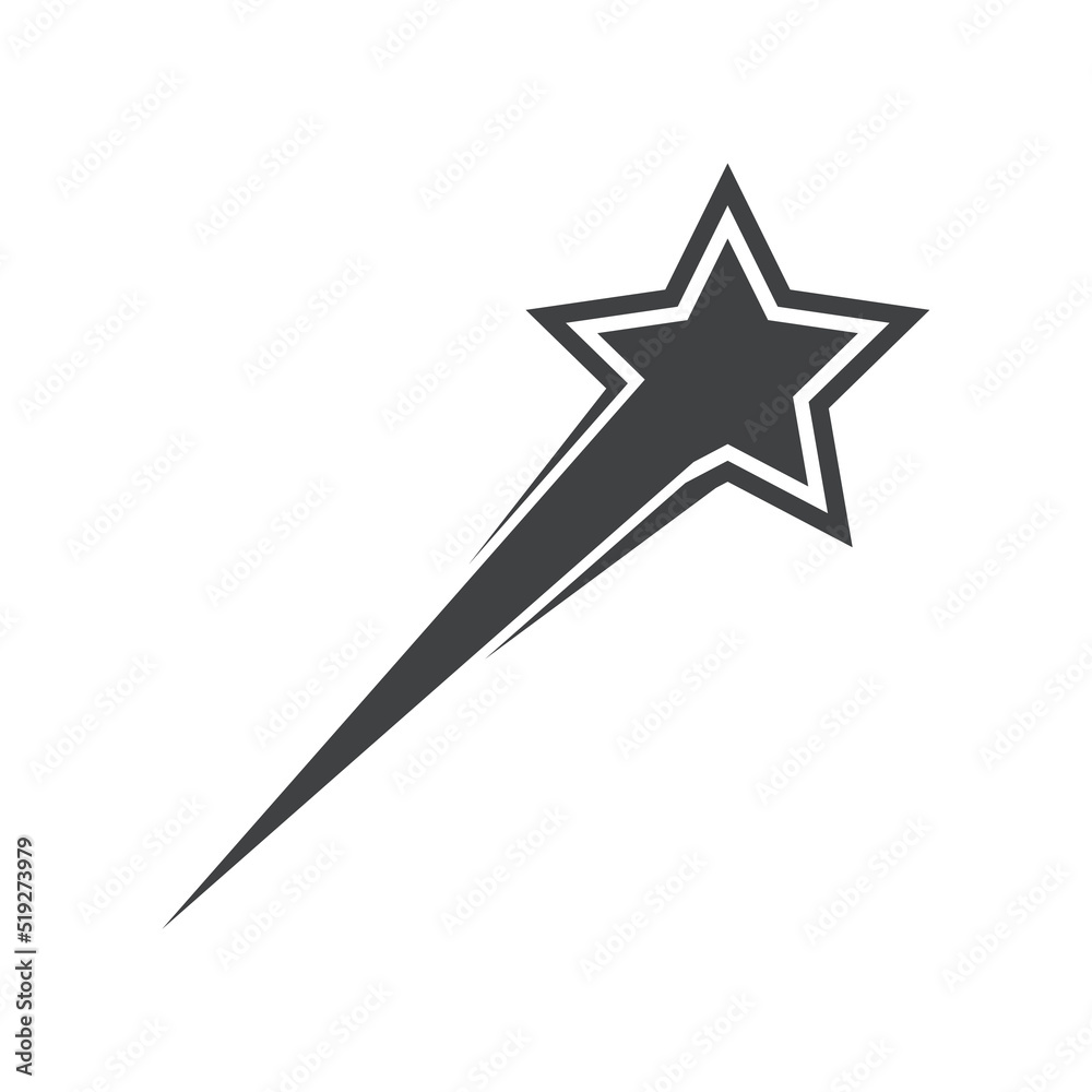 Star icon Template vector illustration design Star icon Template vector illustration design