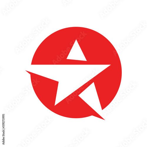 Free Download Star icon Template vector illustration design - GFXLoad