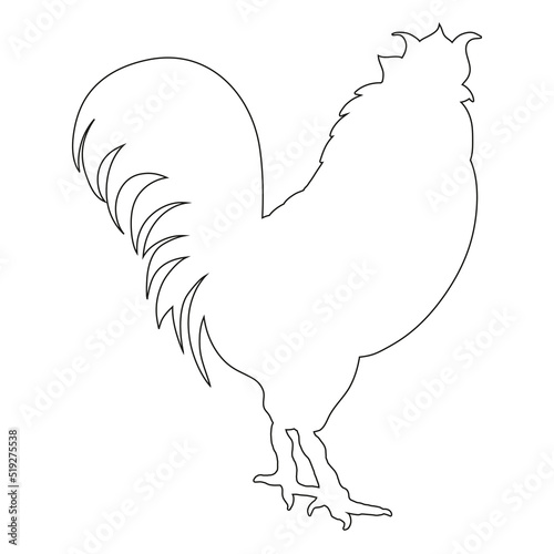 Hand drawn sketch. Vintage style. Black and white vector illustration isolated on white background.