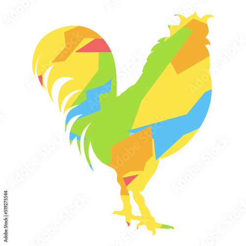 Color vector illustration isolated on white background.