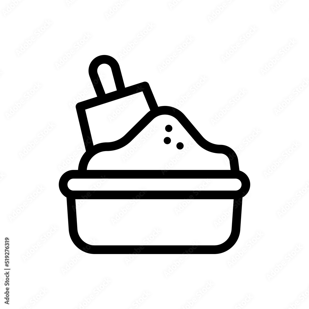 litter box icon illustration vector graphic litter box icon illustration vector graphic