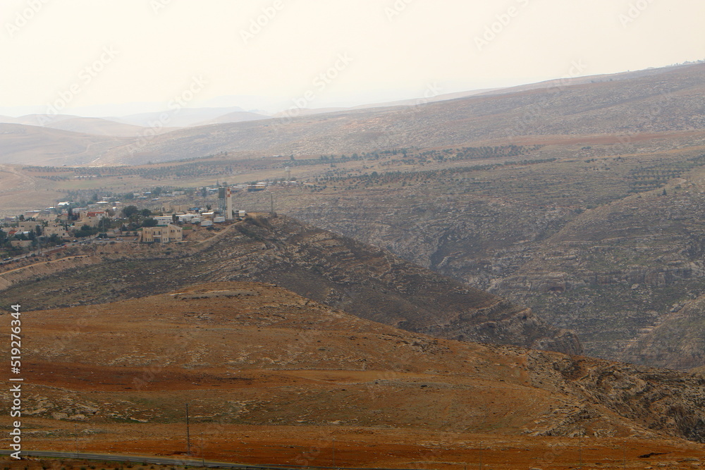 The Judean Desert in the Middle East in Israel. Since ancient times, this place has served as a refuge for hermits and rebels. The Judean Desert in the Middle East in Israel. Since ancient times, this place has served as a refuge for hermits and rebels.