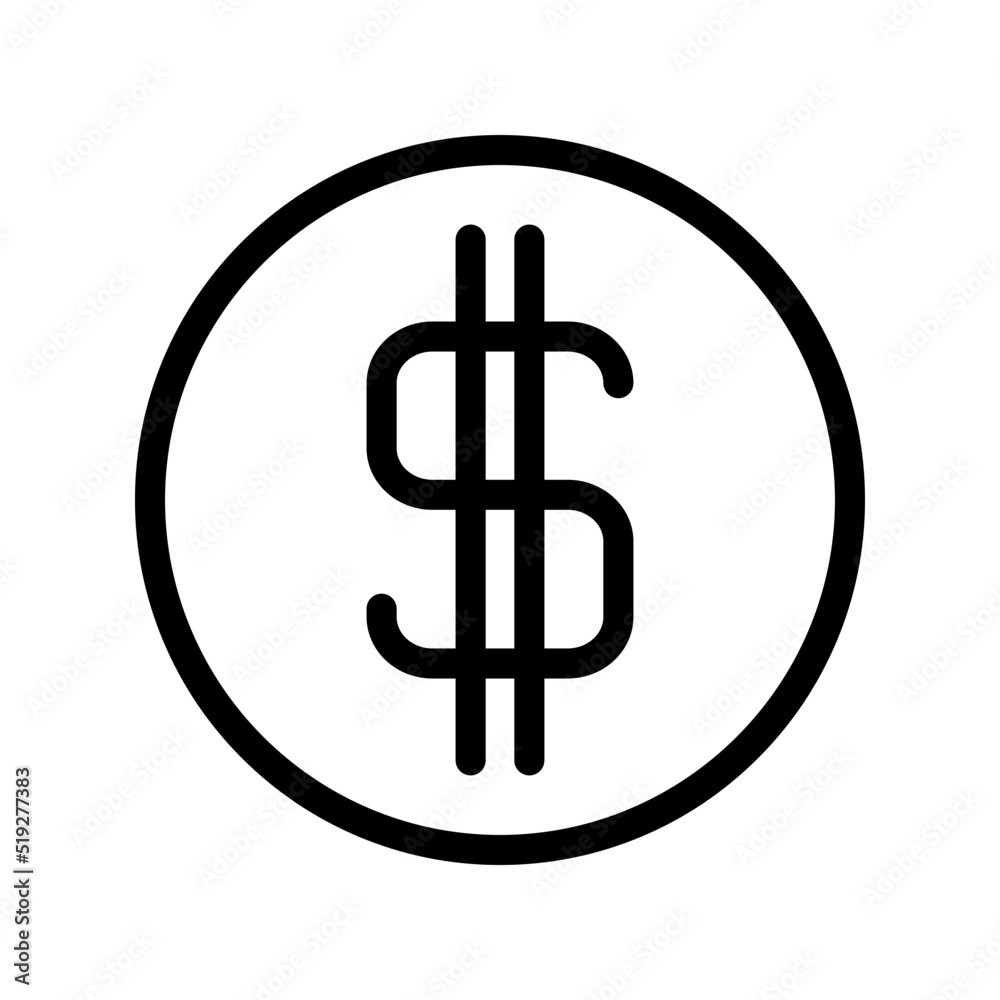 Illustration Vector Graphic of Money Icon Illustration Vector Graphic of Money Icon