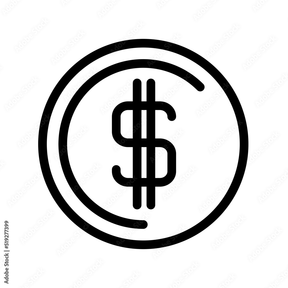 Illustration Vector Graphic of Money Icon Illustration Vector Graphic of Money Icon