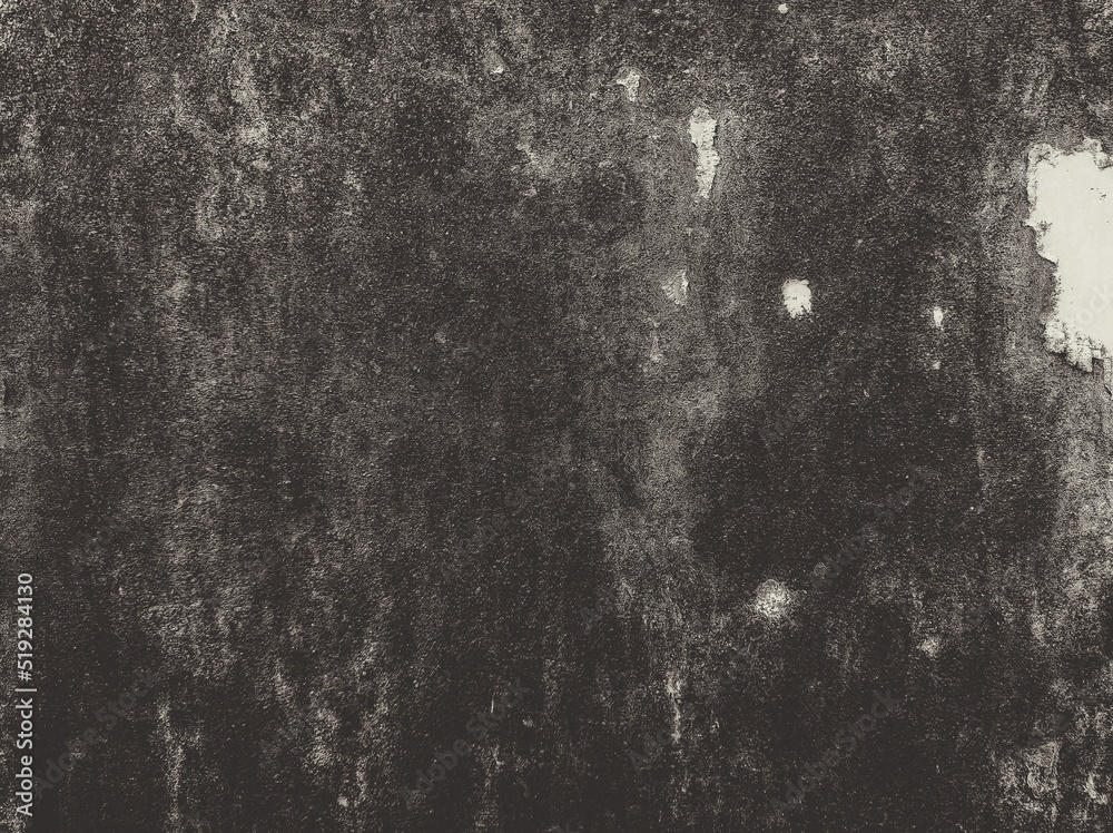 Obraz premium Grunge Texture. Monochrome retro grunge texture illustration. Abstract background with aged old rust.For usage of posters banners and designs.texture of concrete floor background for creation.