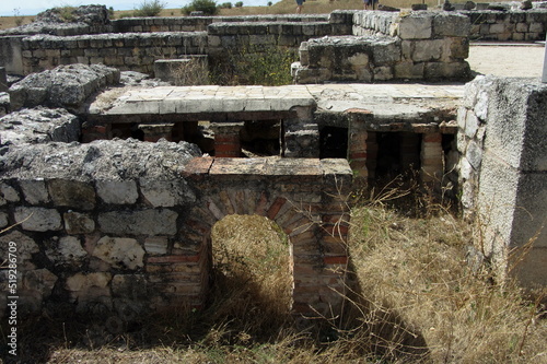 Ruinas romanas de Clunia  photo