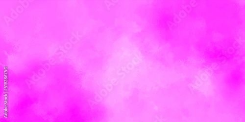 Abstract background with painting background texture with orchid, violet and pastel pink colors and space for text or image. Aquarelle colorful stains on paper. Ink effect light magenta color shades.  © Sajjad