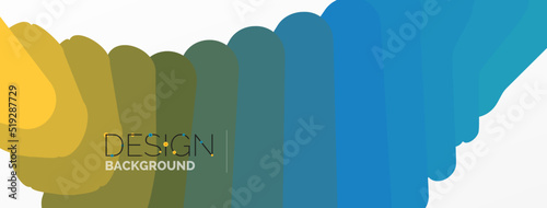Background colorful shapes template. Wallpaper for concept of AI technology, blockchain, communication, 5G, science, business and technology