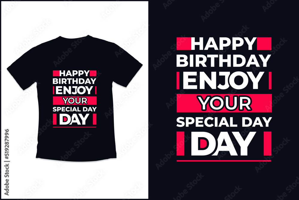 T shirt design with typography tshirt and modern quotes t shirt design
