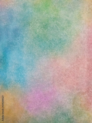 abstract watercolor background.Abstract pastel watercolor background - Blue sky and pink pastel watercolor paint.watercolor paint background texture detail.