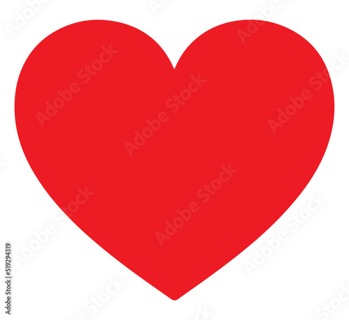 Heart Icon. Graphic Design illustration vector eps