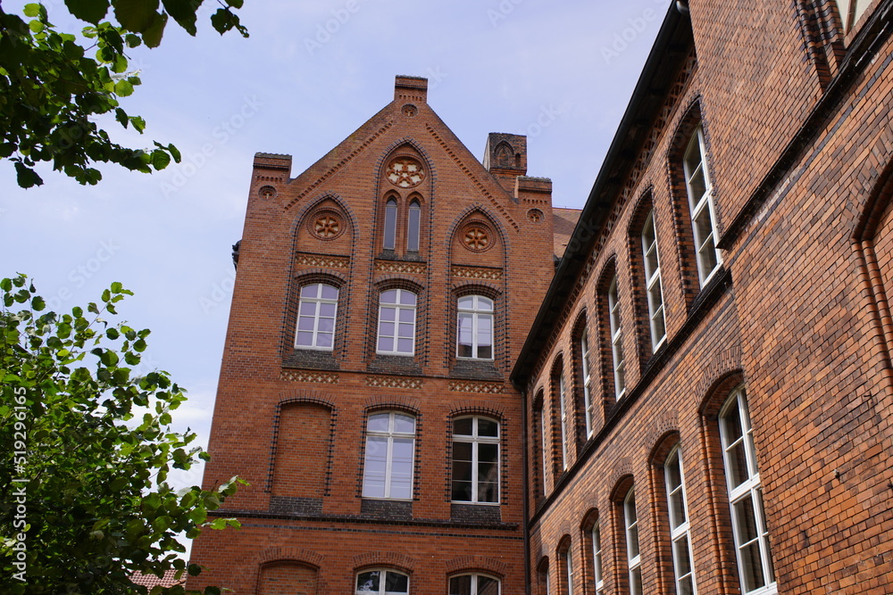 

The high school in Salzwedel, built in 1882. Germany.

