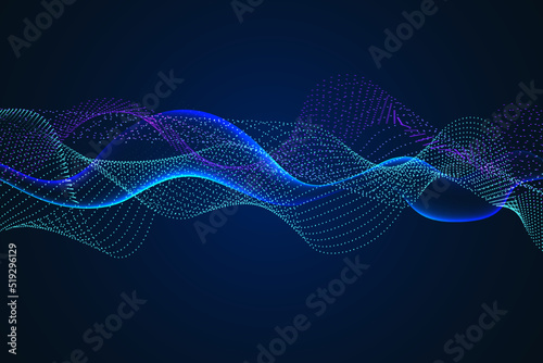 Intersecting glowing laser security beams on a dark background.Art design shine light ray.Laser field.