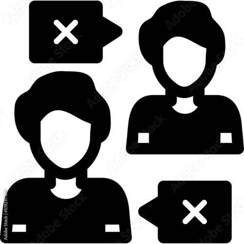People Disagree Icon