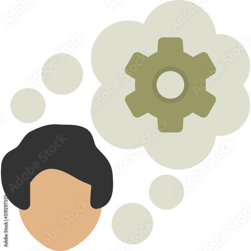Critical Thinking Icon