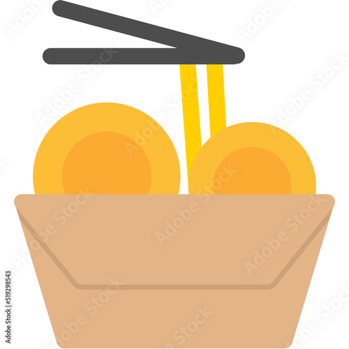 Pad Thai Icon