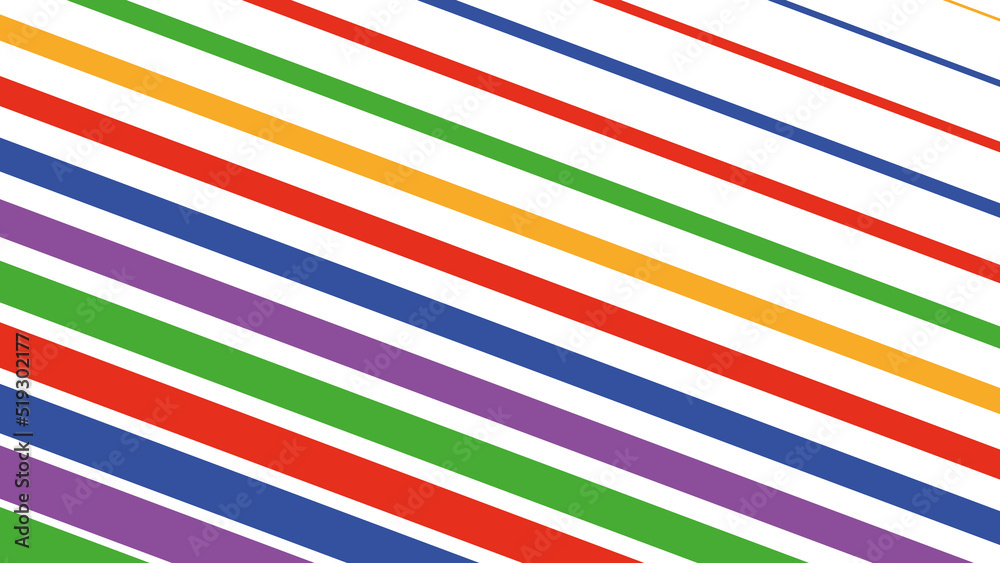 colorful striped background