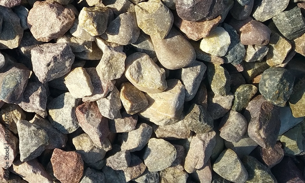 Abstract background with lot of various shape peeble stones. Abstract background with lot of various shape peeble stones.
