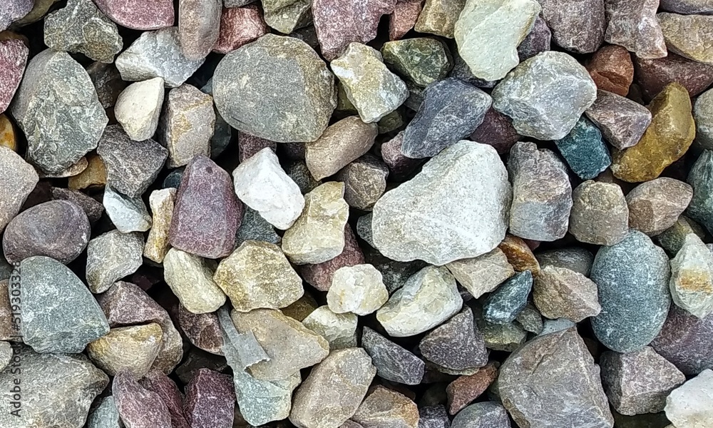 Abstract background with lot of various shape peeble stones. Abstract background with lot of various shape peeble stones.