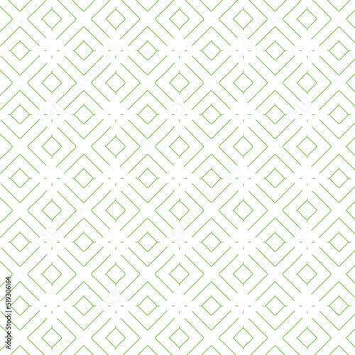 Green square background and white abstract background