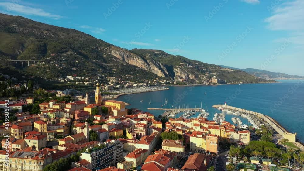 Panorama of Menton, France
South Europe. Nice city and luxury resort of French riviera. Panorama of Menton, France
South Europe. Nice city and luxury resort of French riviera.