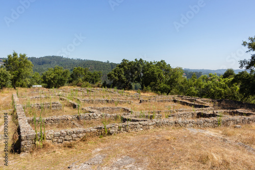 The Padrao Mountain Roman Settlement, or Chester, also called Castro of Monte Padrao,was built in the 9th century BC and active until the late Middle Ages, in Santo Tirso, Portugal