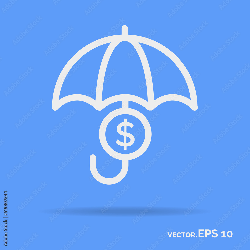 Safe money outline icon white color isolated on cyan background Safe money outline icon white color isolated on cyan background